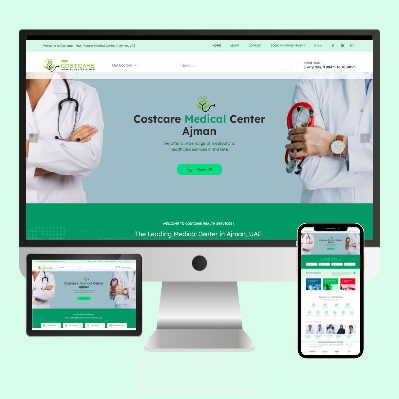 5 Page Website Design Service - Everything Included! - Professional Web Design