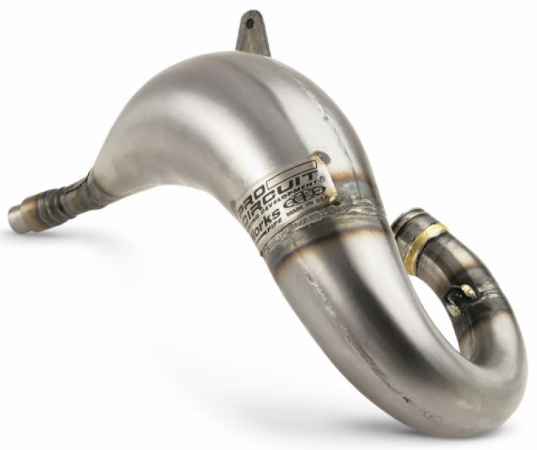 Pro Circuit Works Pipe-Suzuki-RM 125-04-07
