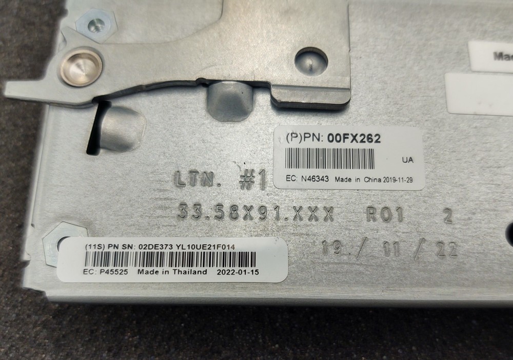 IBM 00FX262 00NU332 Backup Power Module