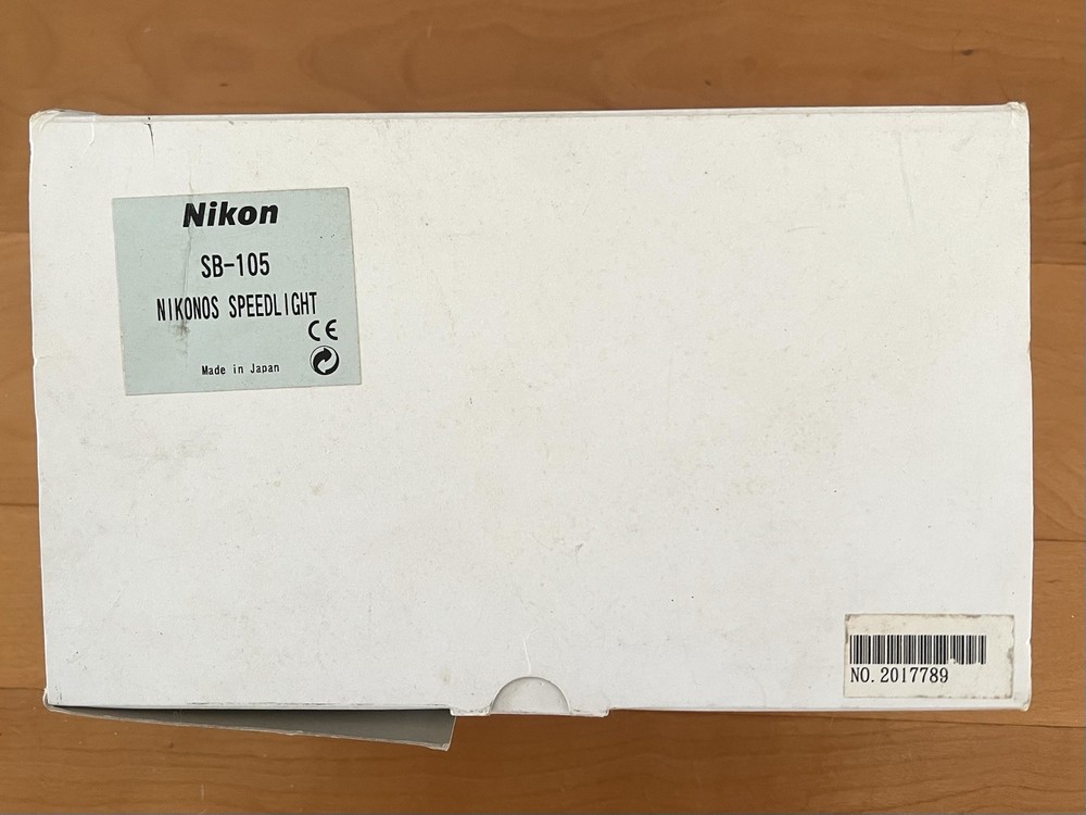 Nikons SB 105 Underwater Strobe