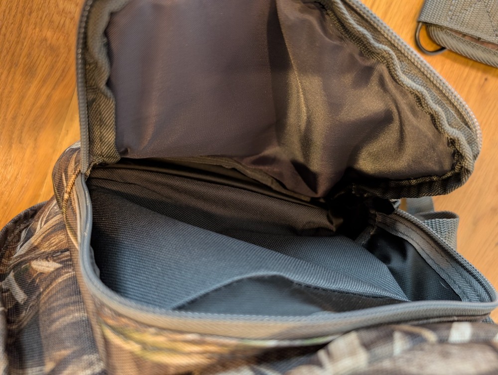 Benelli Ducker Hunting Backpack Mossy Oak Bottomland Bag