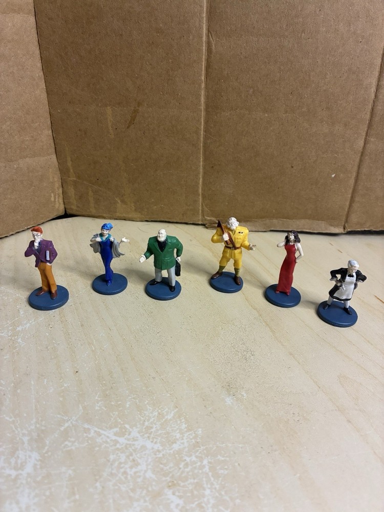 Clue Movers Tokens 2002