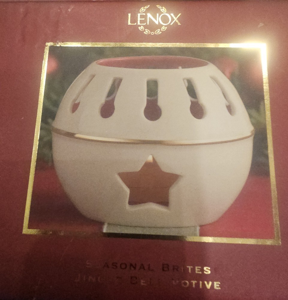 Jingel Bell Lenox Votive