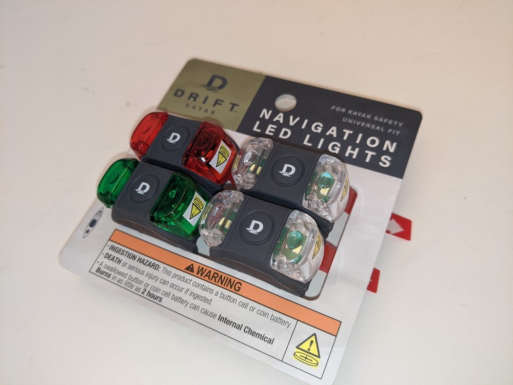 D DRIFT ALL THINGS WATER Kayak Navigation Lights