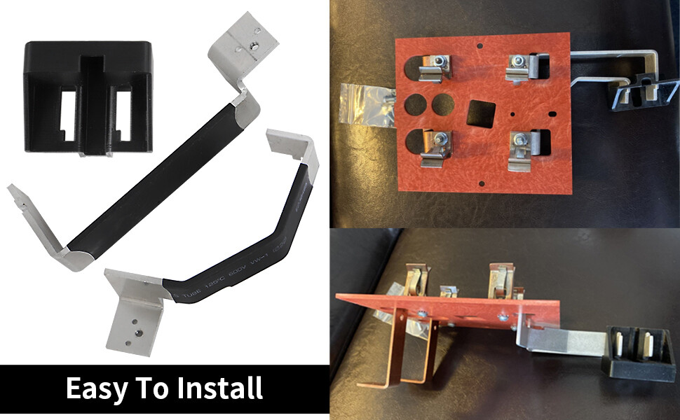 Aluminum Buss Bars For Challenger Multi-meter Panel Main Breaker Panel 3 Packs