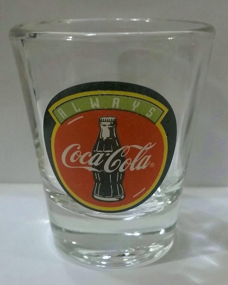 Black Always Coke 1½ Shot Glass