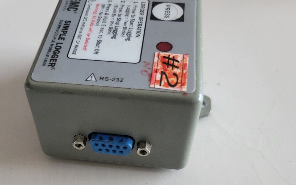 AEMC Simple Logger L620 - Thermocouple Data Logger