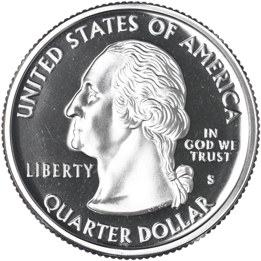 2000 S State Quarter Maryland Gem DCam Proof CN-Clad