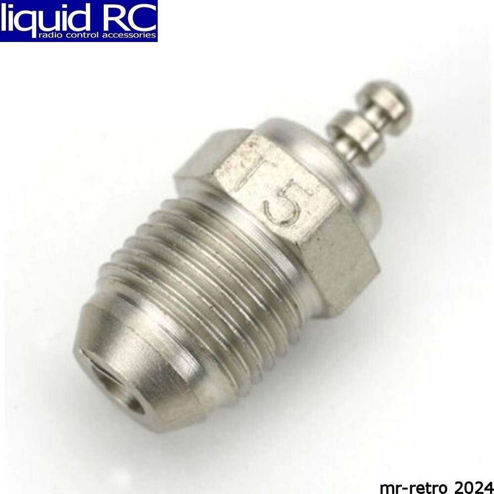 Dynamite P5615 Platinum Turbo Glow Plug #5 Hot