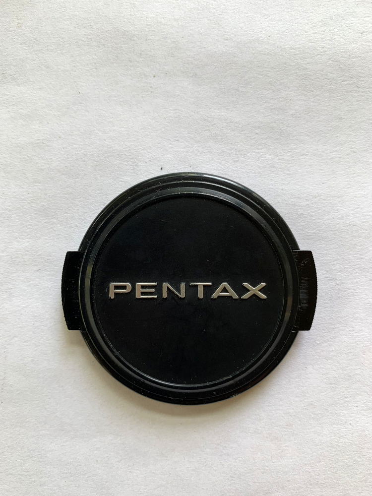 Pentax 49mm Genuine Snap On Front Lens Cap