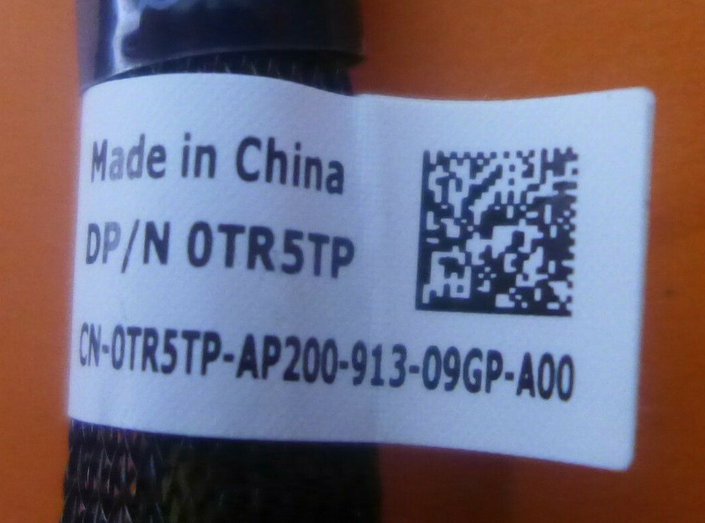 Genuine Dell PowerEdge R740 GPU Power Cable TR5TP