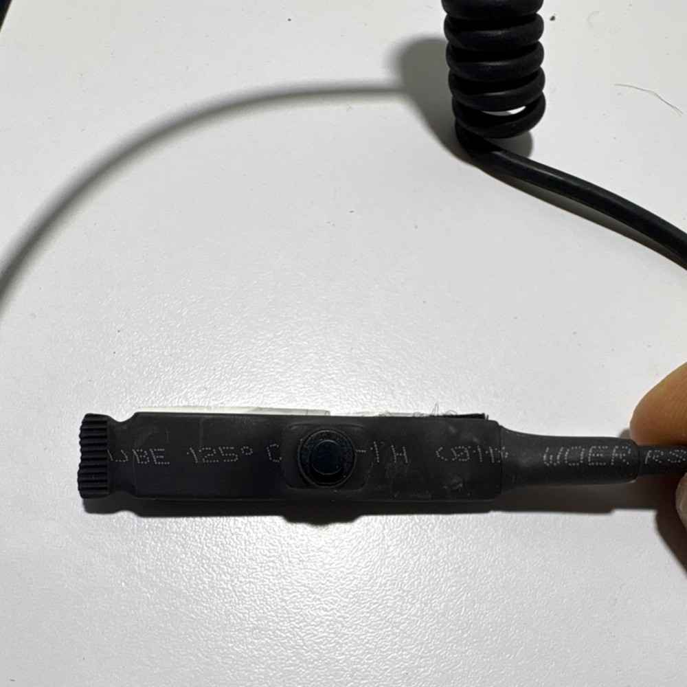 Black Remote Pressure Switch, Aluminum, Flashlight.