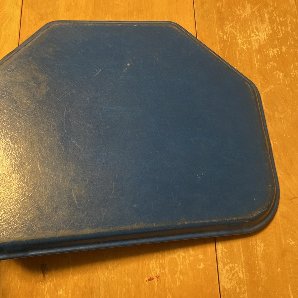 Cambro Camtray Hexagonal Tray, Amazon Blue