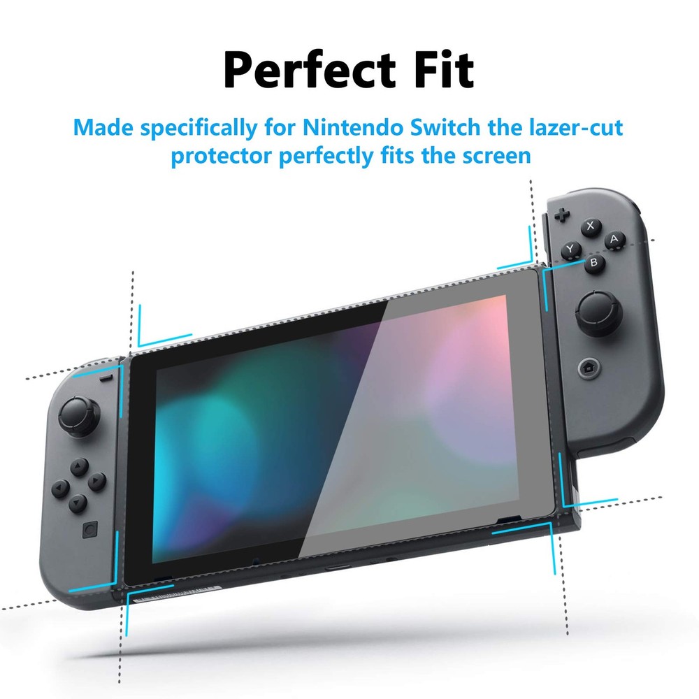 switch protective film black