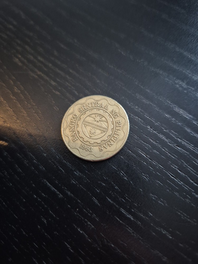5 Piso Philippines 1997 Coin