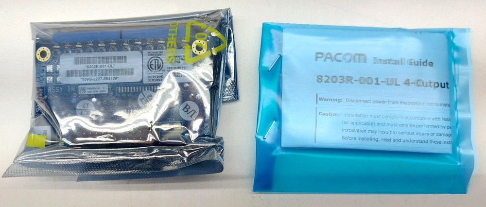 Pacom 8203R-001-UL Four-Output Expansion Module 300041103