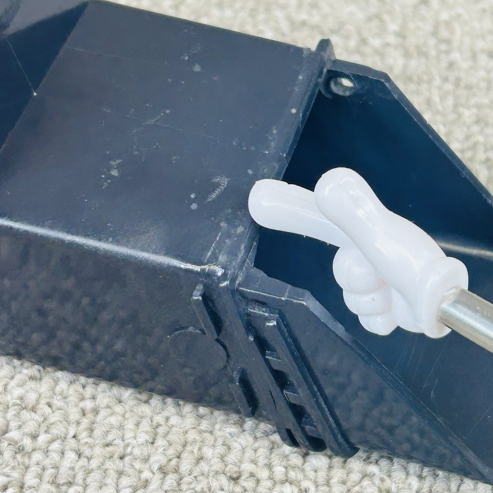 Classic Gumball & Candy Machine Black Chute Only