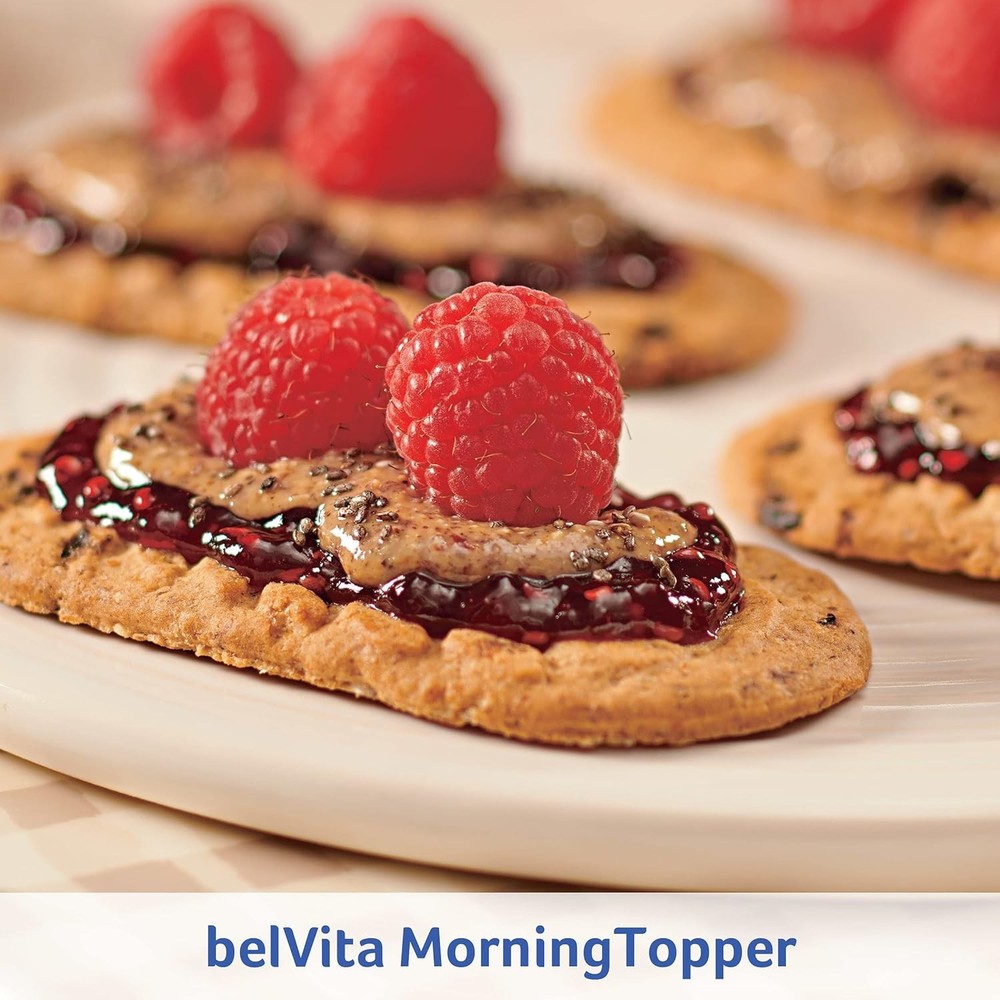 Blueberry Breakfast Biscuits - 12-Pack for Steady Morning Energy