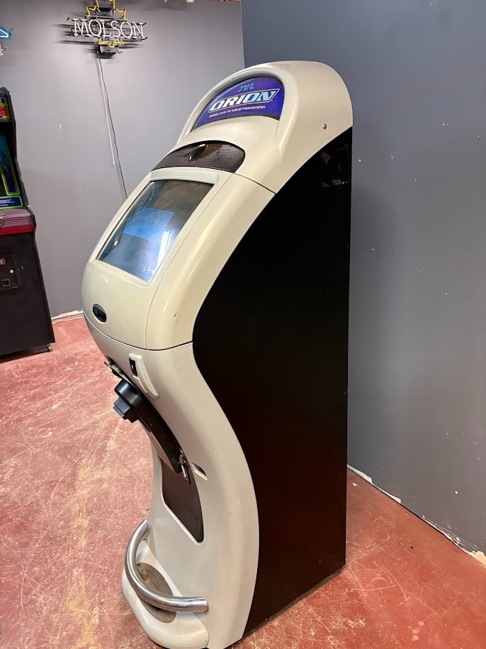 JVL Orion “mega touch” type arcade machine