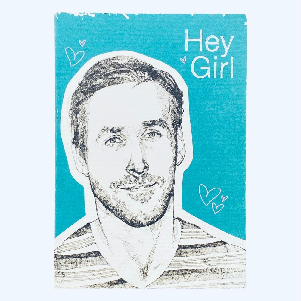 Ryan Gosling Hey Girl Journal