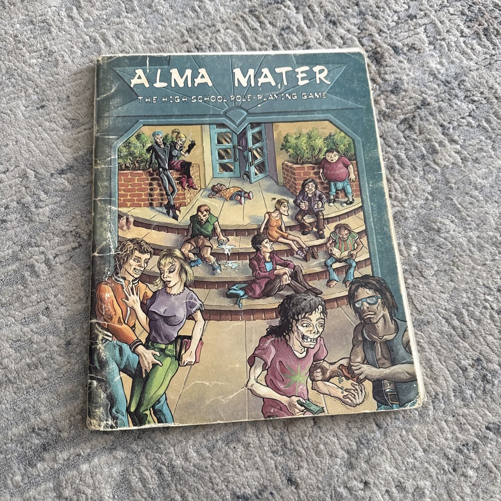 Oracle RPG Alma Mater First Print 1982