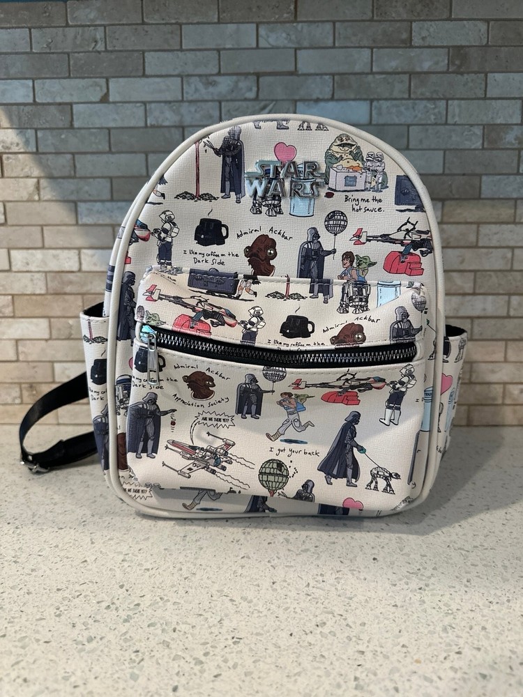 Disney Star Wars Mini Backpack b30