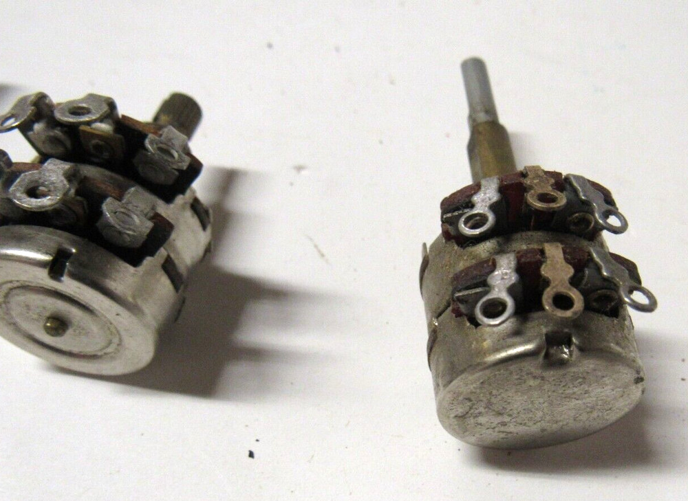 Dual Control Concentric Potentiometers Unknown Values (3)