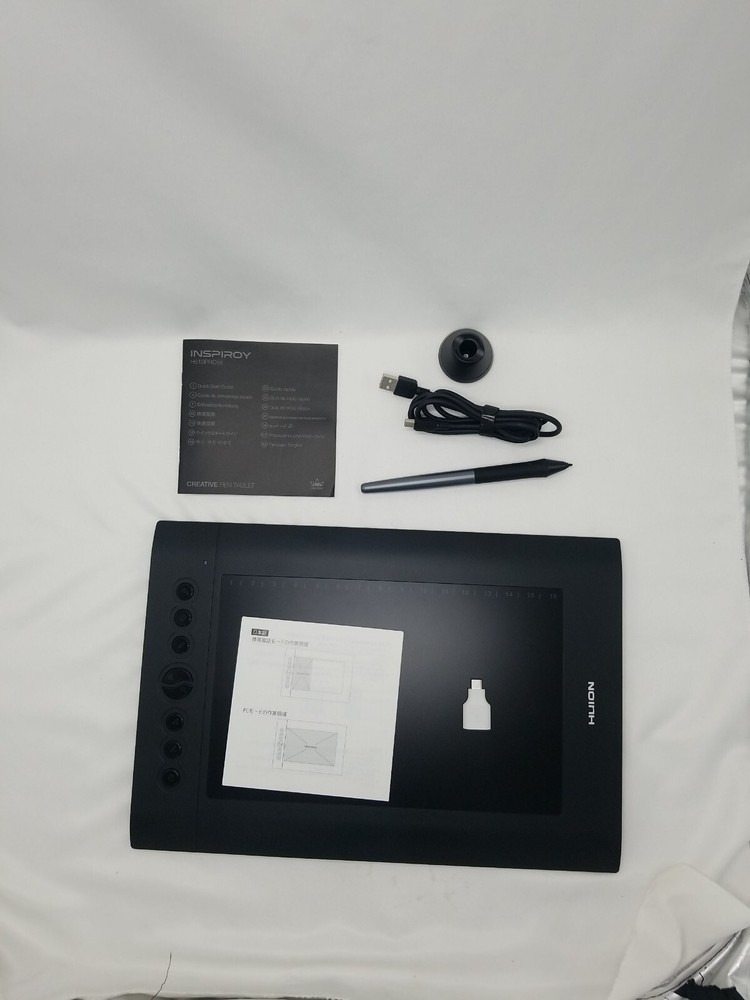 HUION Inspiroy Creative Pen Tablet H610PRO V2