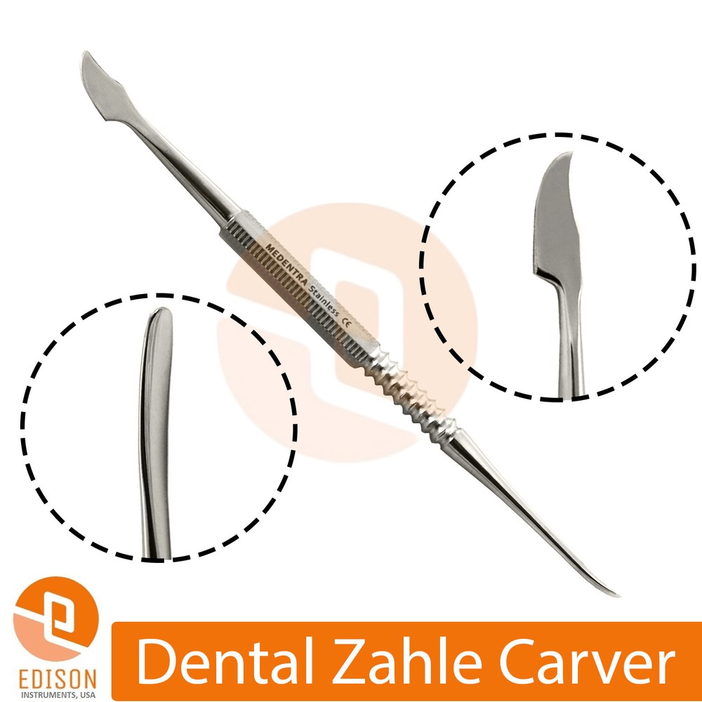 Dental Plaster Spatula Knife Fahen Waxing Modelling Carvers Technician Lab Tools