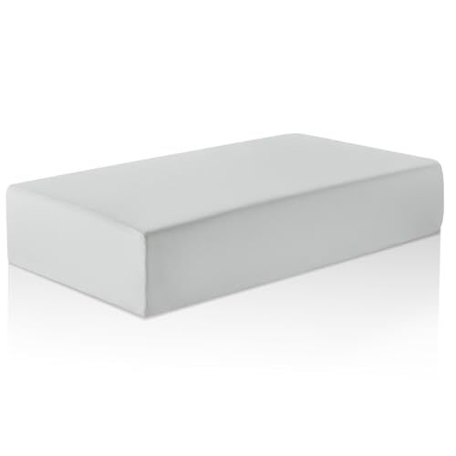 Cube Pillowcase Gray 24“x12”x4“ Pillowcases for Cube Shape Pillow