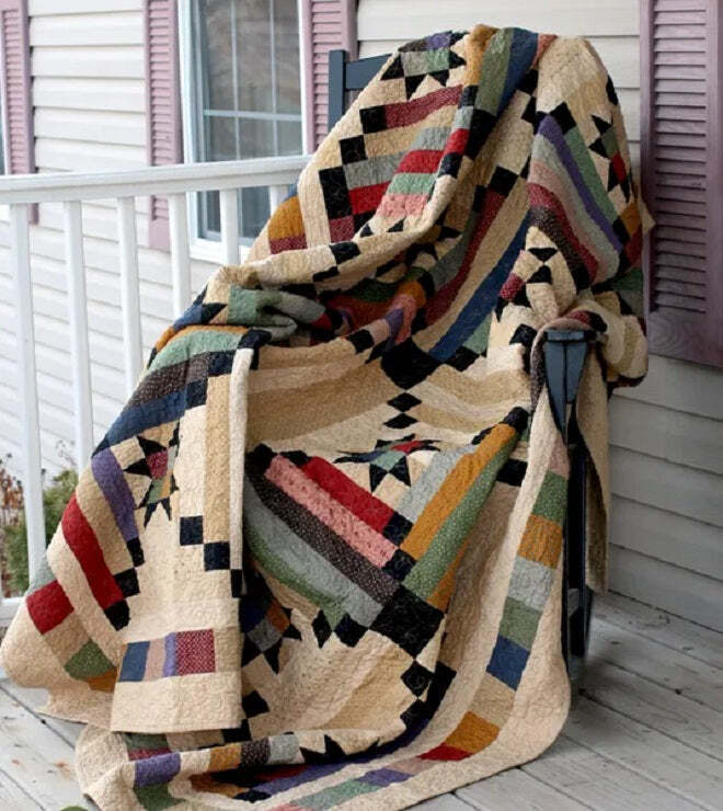 Roscoe Quilt Pattern by Emily McGlothlen Little Red Hen