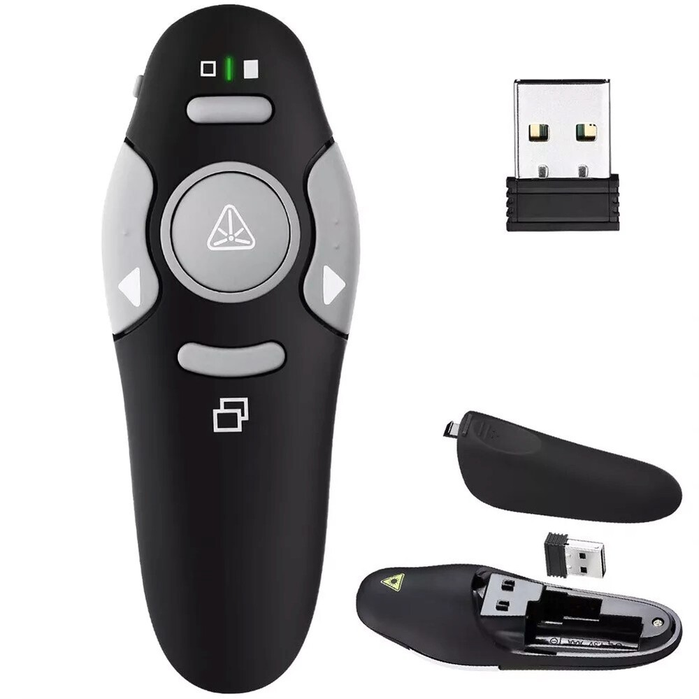 NEW!! PPT Wireless Presenter Expert - Laser Pointer in a Remote Control with USB
