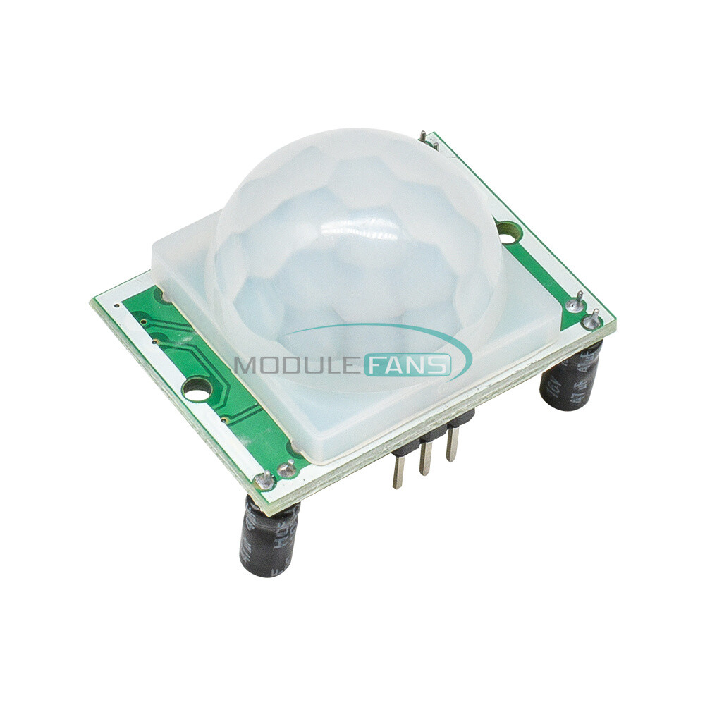 2PCS IR Pyroelectric Infrared PIR Motion Sensor Detector Module HC-SR501
