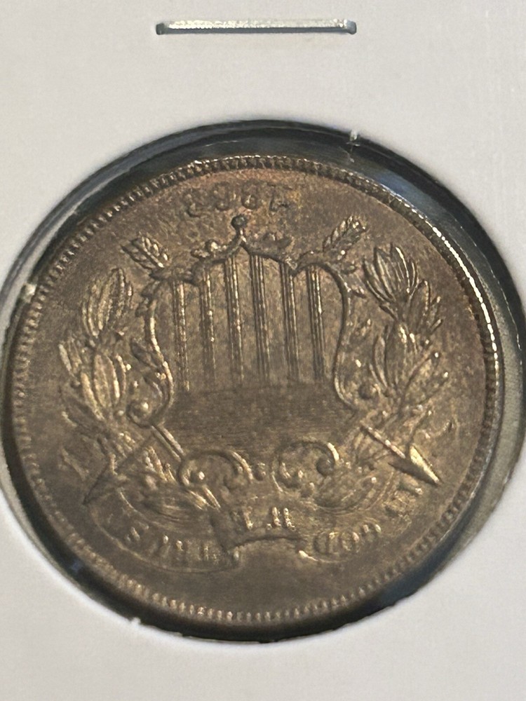 1868 two cent piece Nice High Grade Bargain Check My Listings 😊