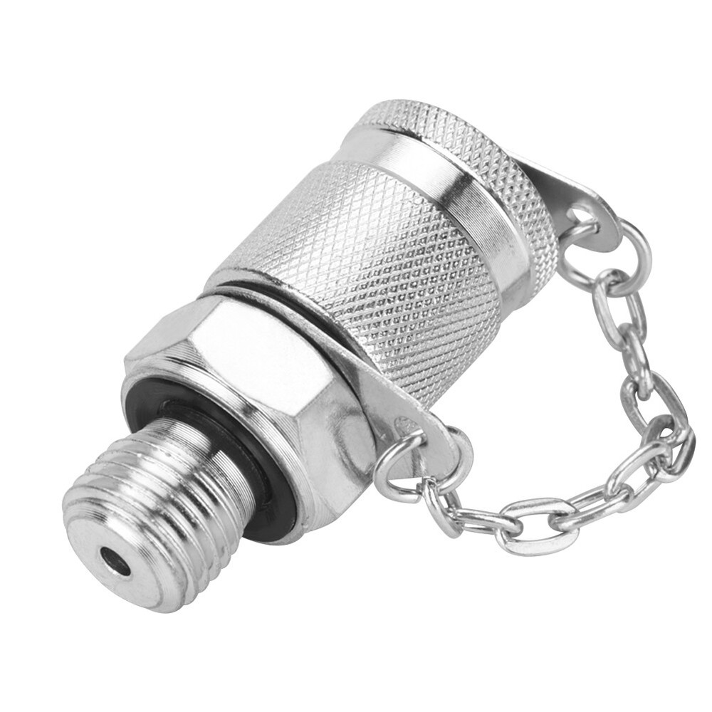 63MPa/630BAR Hydraulic Pressure Test Point Testing Coupling Adapter Tool(G1/4)