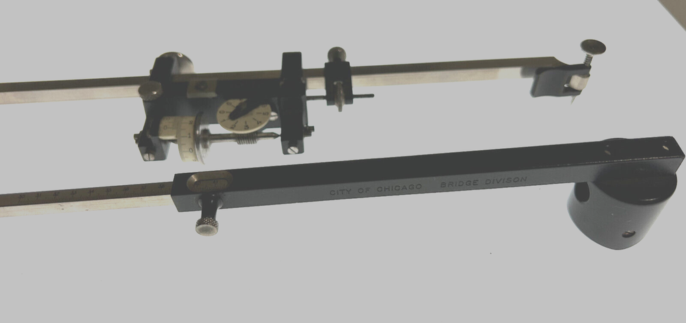 Vintage Planimeter - Eugene Dietzgen