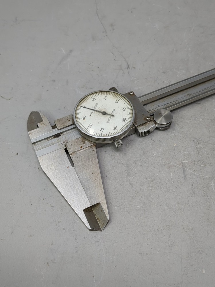 12" Dial Caliper Shock Proof Stainless Hardened Unbranded