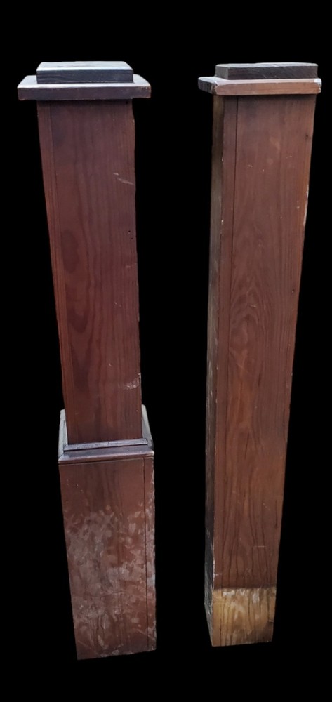 Pair Of Newel Posts GAM0302