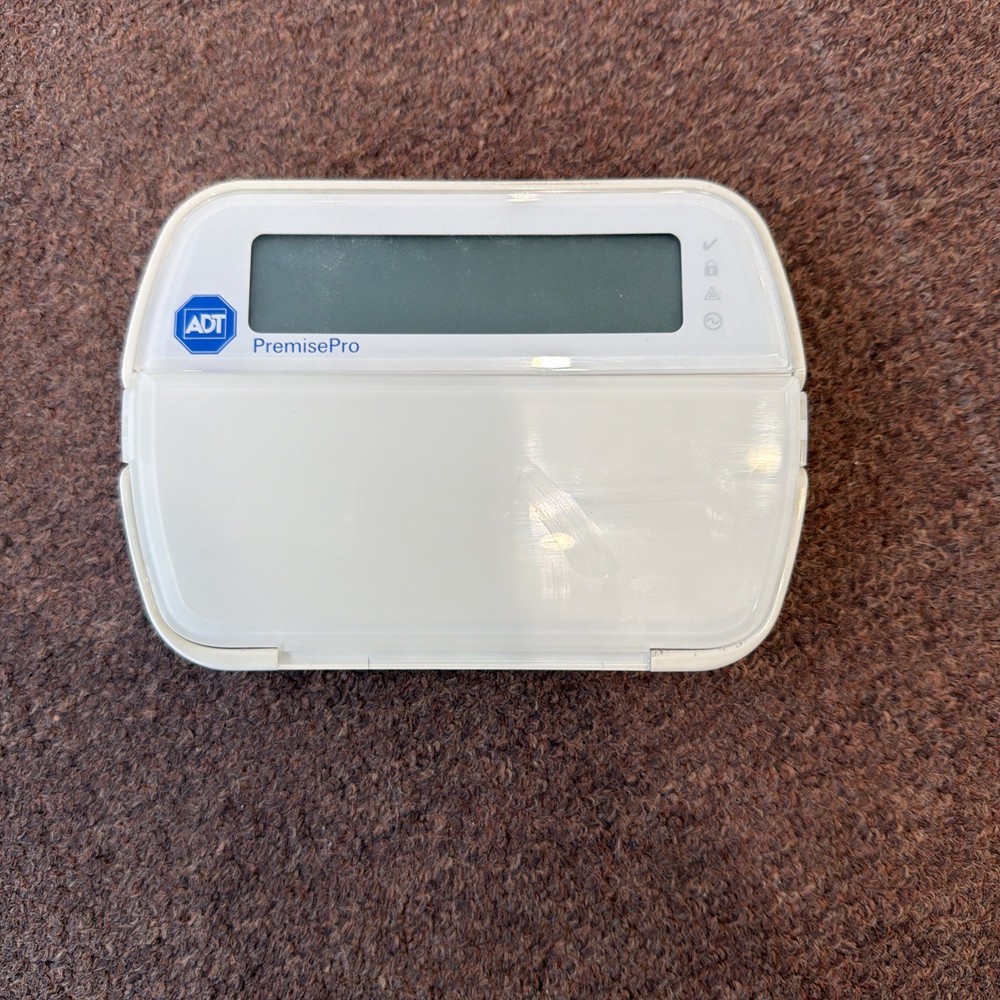 DSC ADT Premise Pro Panel Pk5501 Keypad Alarm Panel