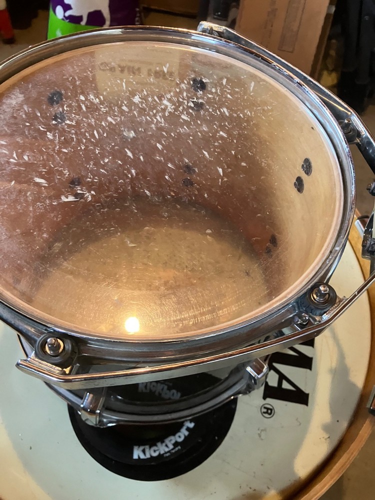 TAMA SILVERSTAR 12" rack tom drum BIRCH Purple Sparkle
