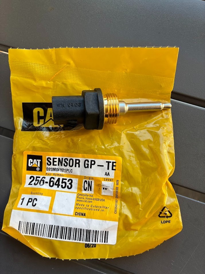 256-6453 CAT 2 Pin Passive Temperature sensor 2566453