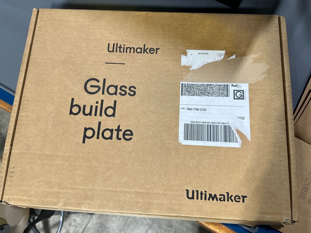 Ultimaker S5 3D Printer and Assessories