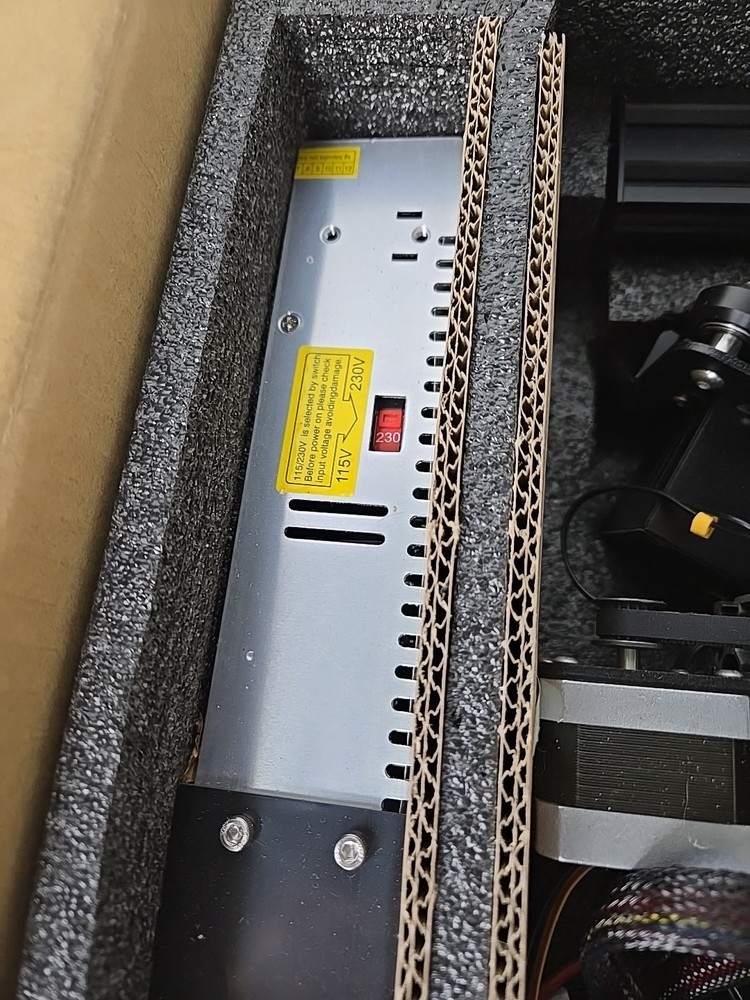 Shenzhen Creality Ender 3 3D Printer OPENED BOX