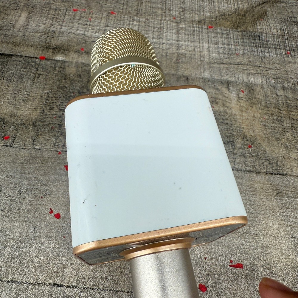 Bluetooth Microphone Karaoke Wireless Q7 Works
