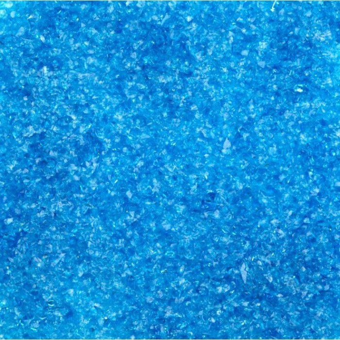 Oceanside Frit Blue Topaz Medium Transparent 8.5oz. 96 COE