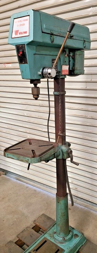Wilton 16" Drill Press 6 Speed Model 2800 Single Phase