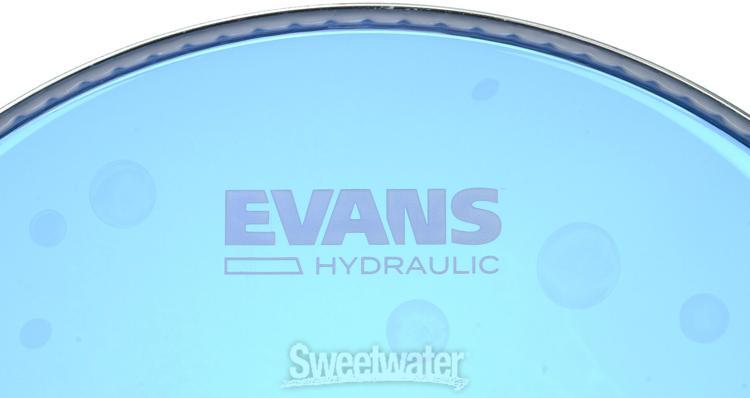 Evans Hydraulic Series Drumhead - 12" - Blue