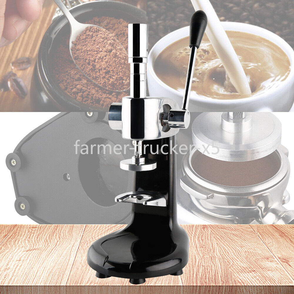 Powder Press Espresso Machine Manual Powder Press Hammer Machine Press Type
