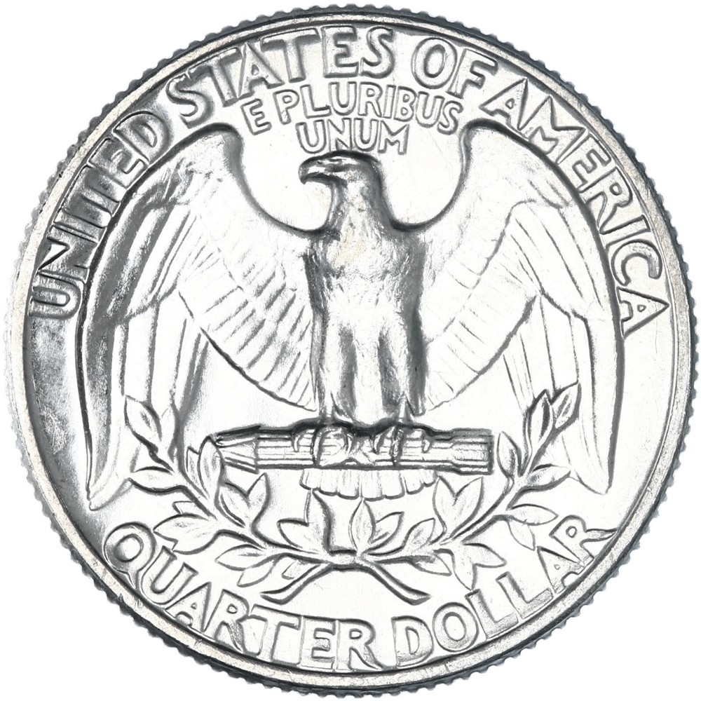 1971 D Washington Quarter BU US Coin