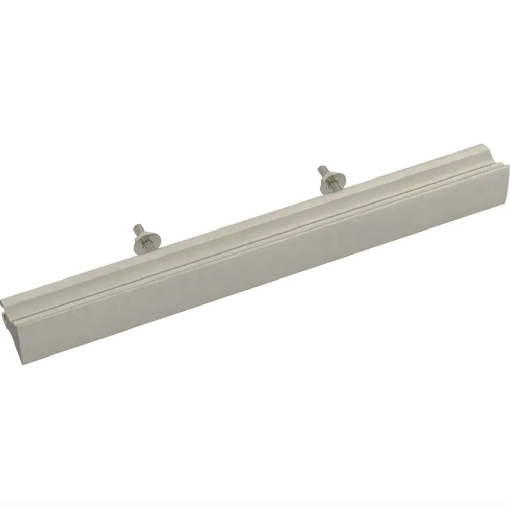 2" to 8-13/16" Adjustable Center Casual Column Pull Satin Nickel